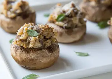 Classic Stuffed Mushrooms