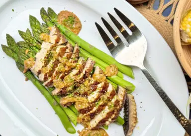 Mushroom Steaks with Cowboy Butter