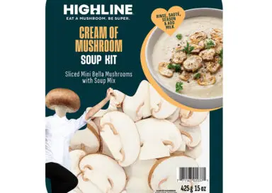 Fresh Gourmet Series Cream of Mushroom Soup