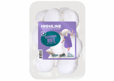 White Mushrooms available at Sobeys