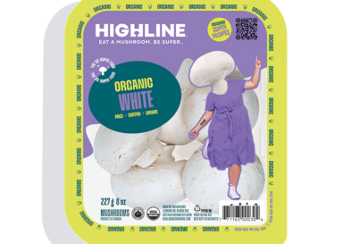 White Mushrooms Available at Big Y