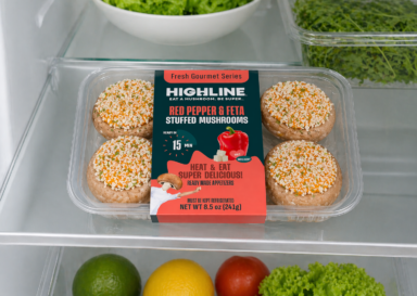 Stuffed Mushrooms