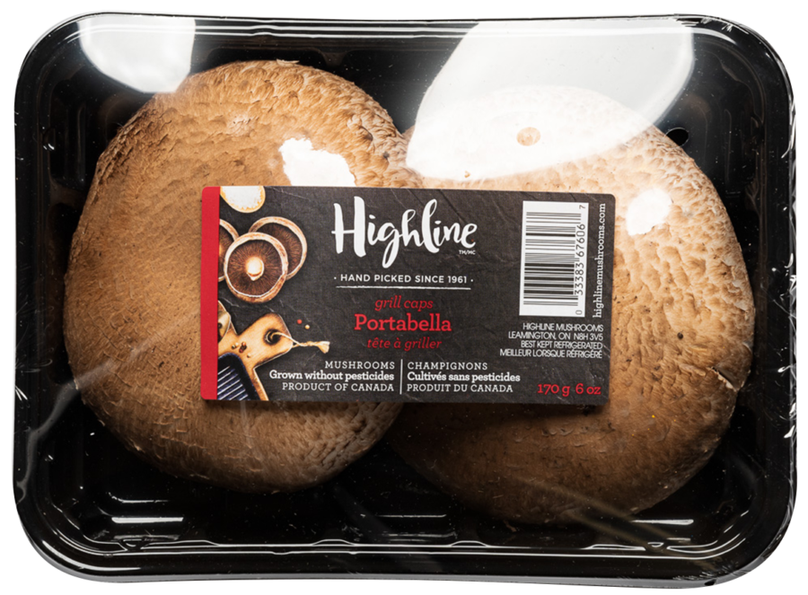 Portabella Highline Mushrooms