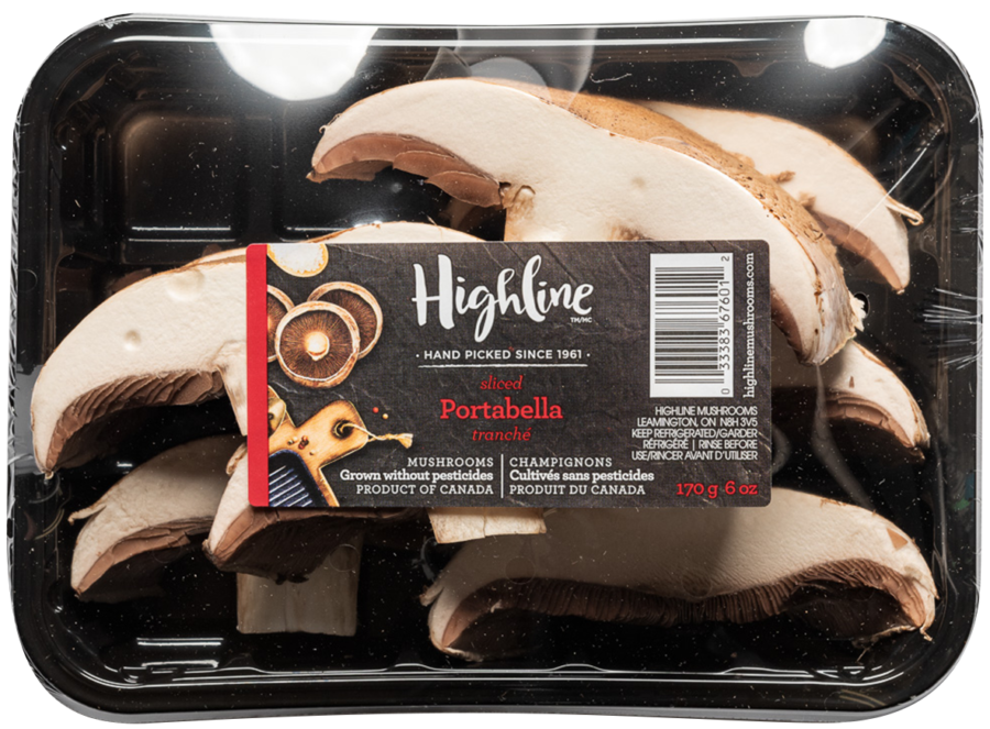 Portabella Highline Mushrooms