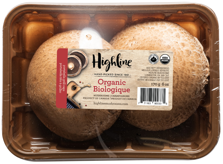 Portabella Highline Mushrooms