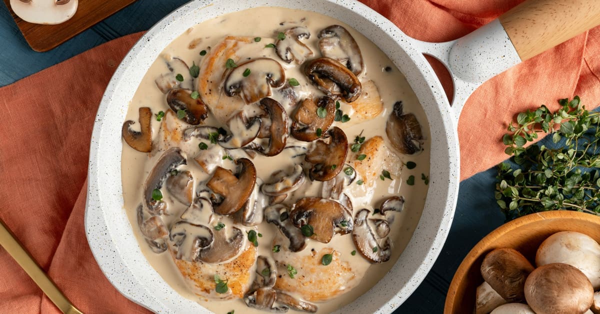 Creamy Chicken Marsala | Recipe | Highline Mushrooms