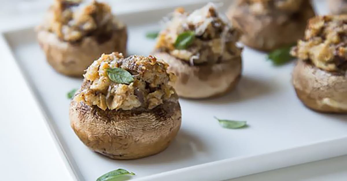 Classic Stuffed Mushrooms | Recipe | Highline Mushrooms