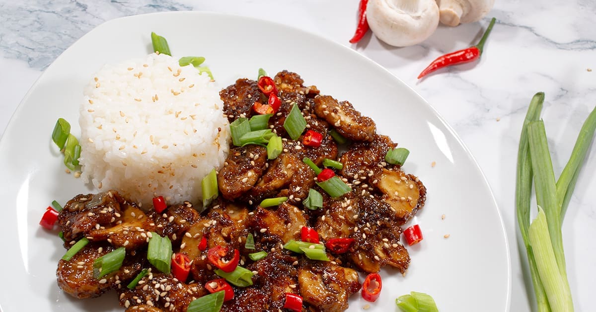 Crispy Thai Garlic Mushrooms | Recipe | Highline Mushrooms