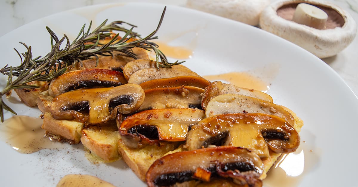 Mushroom French Toast | Recipe | Highline Mushrooms