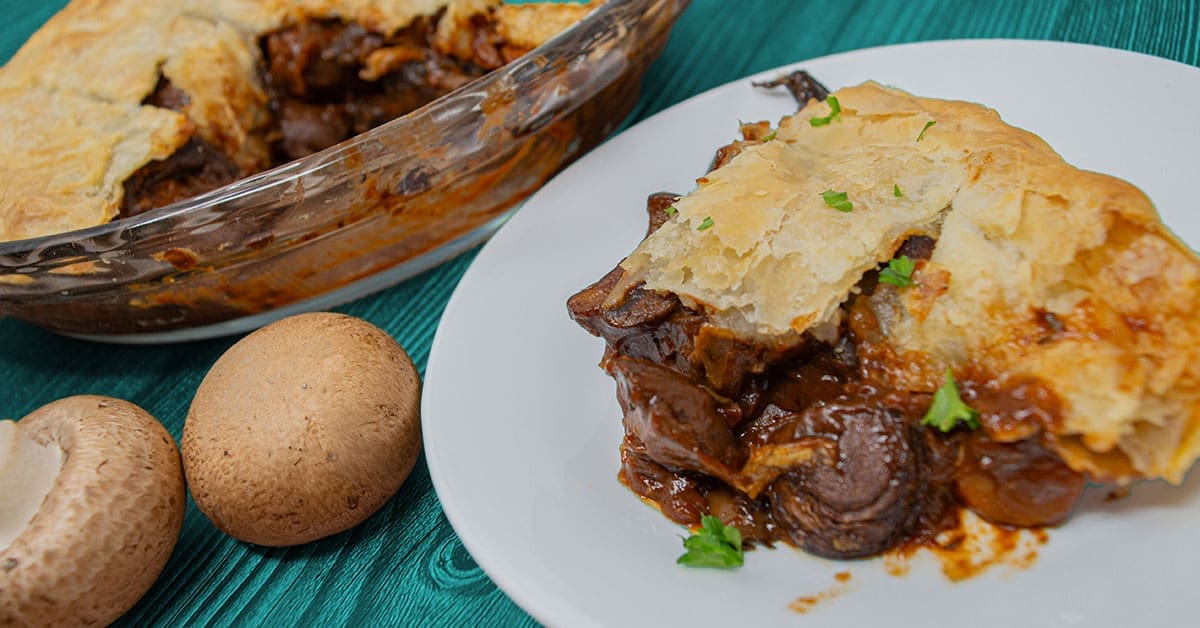 Vegan Mushroom Pot Pie | Recipe | Highline Mushrooms