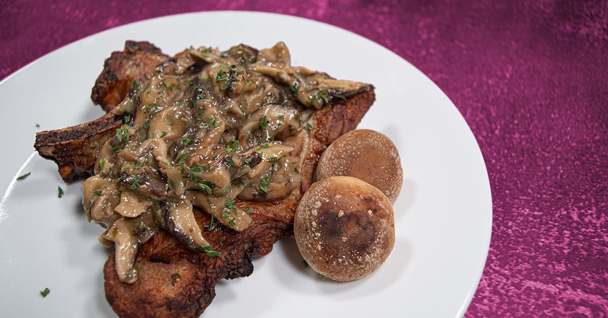 Pork Shiitake Marsala | Recipe | Highline Mushrooms