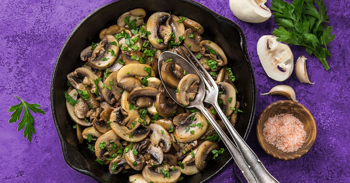 Sautéed Garlic Mushrooms | Recipe | Highline Mushrooms