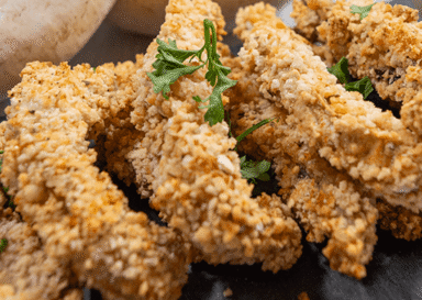 Portabella Mushroom Fries