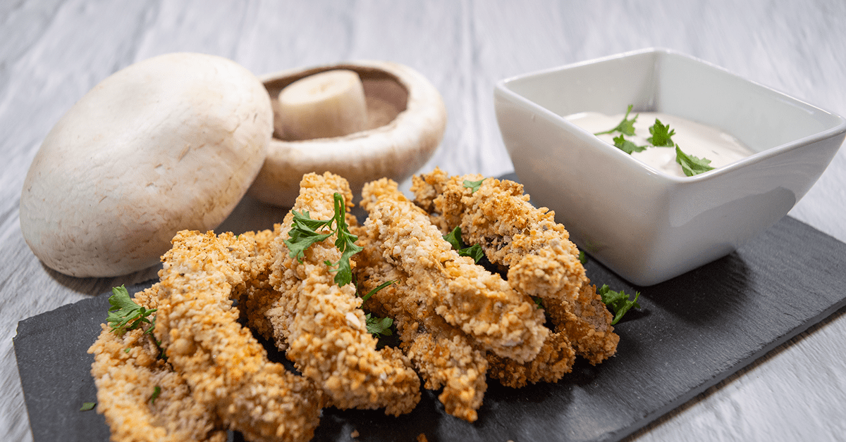 White Cap Mushroom Fries | Recipe | Highline Mushrooms