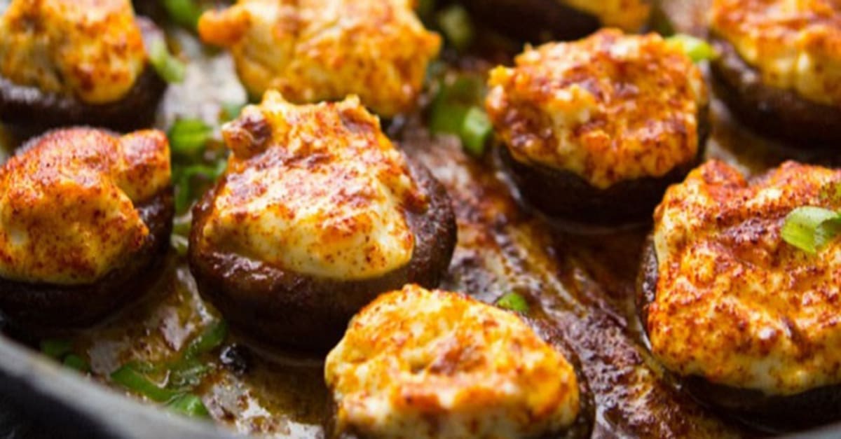 Garlic Bacon Mushroom Bites | Recipe | Highline Mushrooms