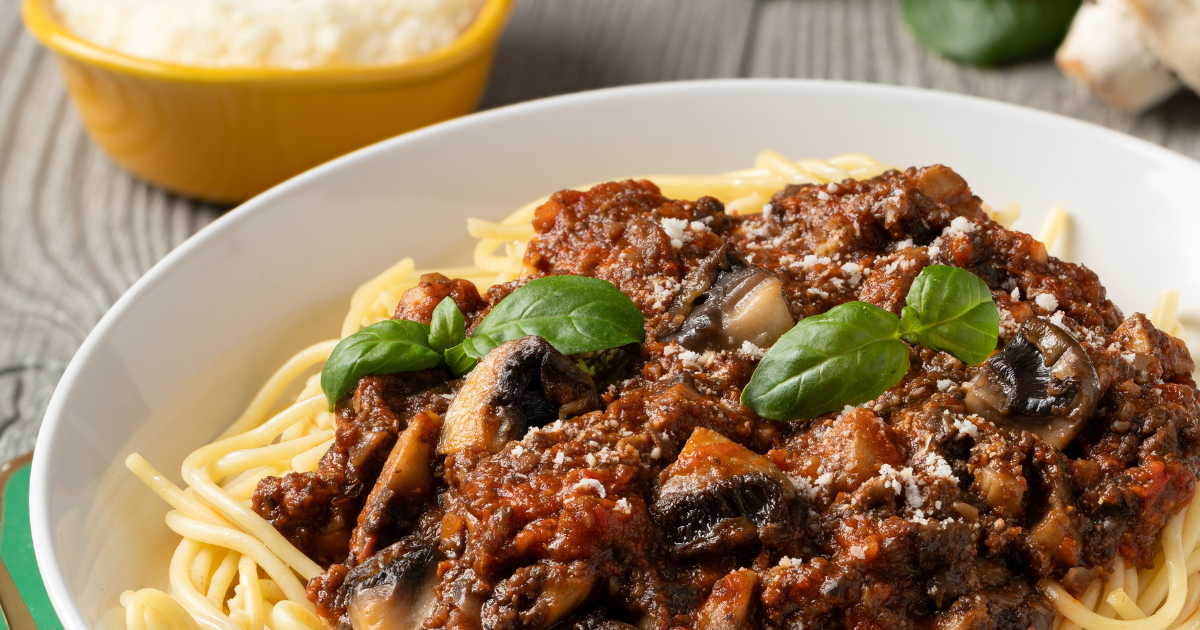 Mini Bella Mushroom Ragu Highline Mushrooms