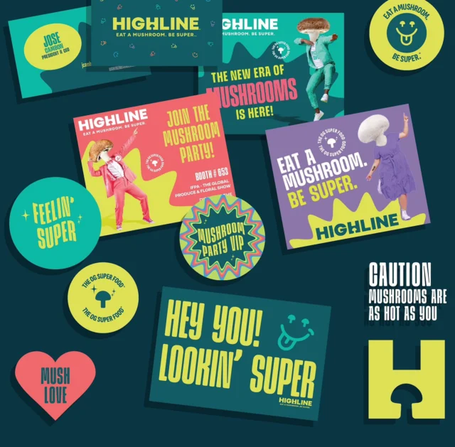 The new Highline is almost here. 

What can you expect? A brand that’s bolder, fresher, and more committed than ever to bringing super mushroom greatness to every plate.

Here’s a sneak peek of what’s coming your way! 👀